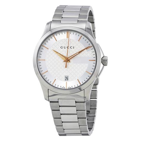 gucci g-timeless silver dial unisex watch|gucci watches for women.